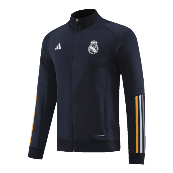 Real Madrid Training Jacket Kit (Jacket+Pants) Black 2023/24 - Image 5