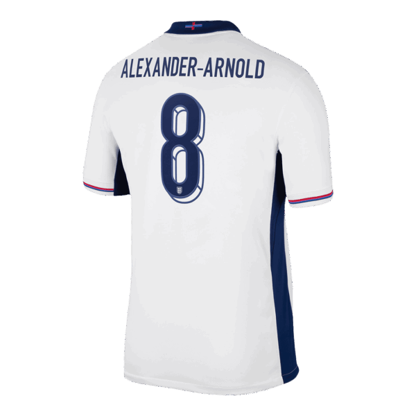 [Super Replica] ALEXANDER-ARNOLD #8 England Home Jersey Euro 2024 - Image 3