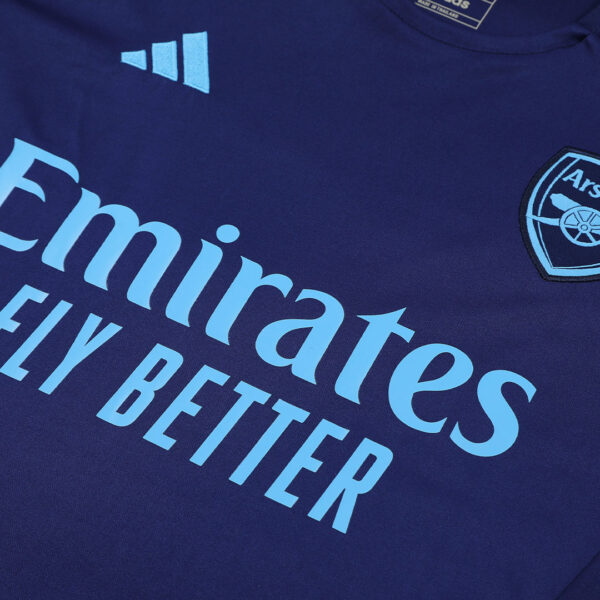 Arsenal Pre-Match Kit(Jersey+Shorts) 2024/25 - Image 6