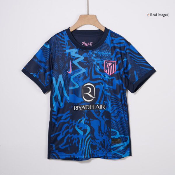 Kids Atletico Madrid Third Full Kit(Jersey+Shorts+Socks) 2024/25 - Image 2