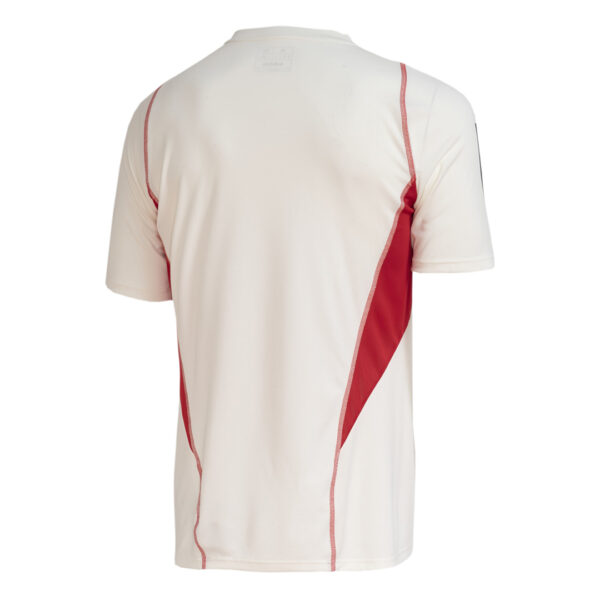CR Flamengo Pre-Match Jersey White Replica 2023/24 - Image 2