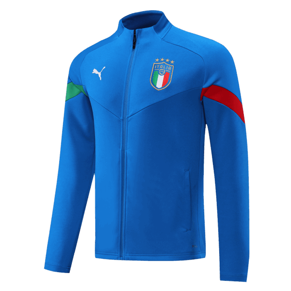 Italy Training Jacket Kit (Jacket+Pants) Blue 2022/23 - Image 5