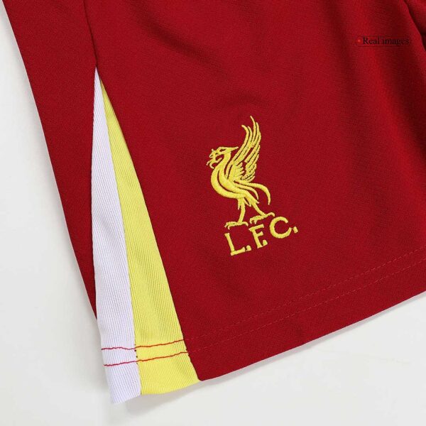 Kids Liverpool Home Full Jersey Kit 2024/25 - Image 16