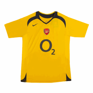 Retro Arsenal Away Jersey 2005/06