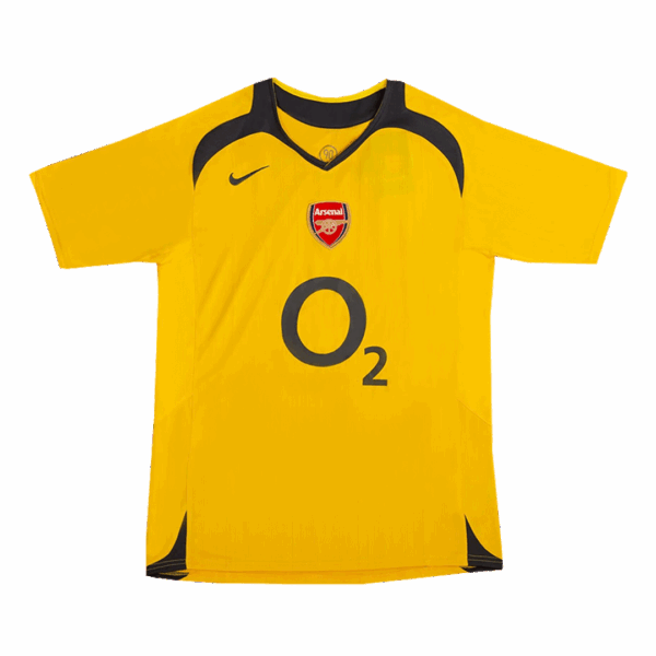Retro Arsenal Away Jersey 2005/06