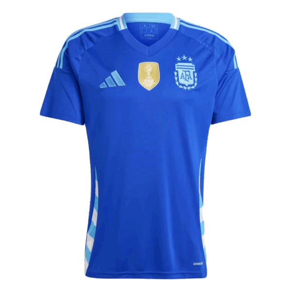 Argentina Away Jersey Player Version Copa America 2024