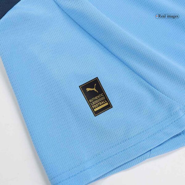 [Super Replica] Manchester City Home Kit(Jersey+Shorts) 2024/25 - Image 10