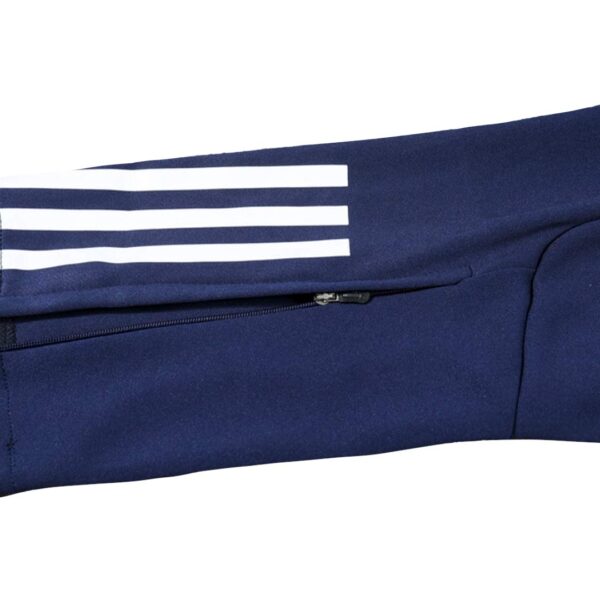 Kids Italy Zipper Sweatshirt Kit(Top+Pants) Navy 2023/24 - Image 10