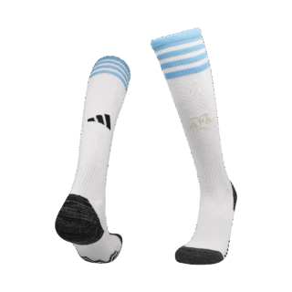 Argentina Kids Home Soccer Socks 2020