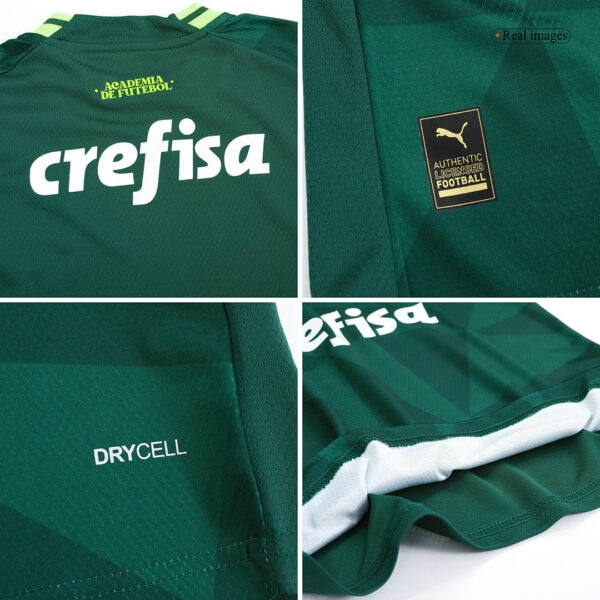 Kids SE Palmeiras Home Jersey Kit Replica 2023/24 - Image 13
