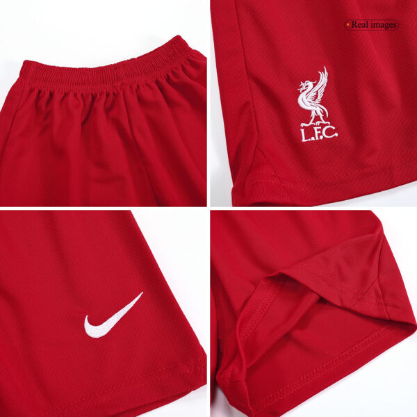 Kids Liverpool Home Jersey Kit 2023/24 - Image 15