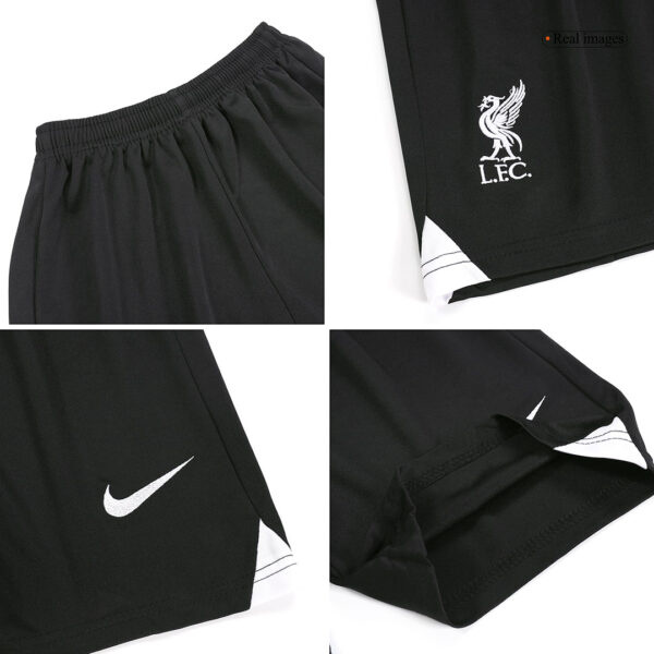 Kids Liverpool Away Jersey Kit 2023/24 - Image 13