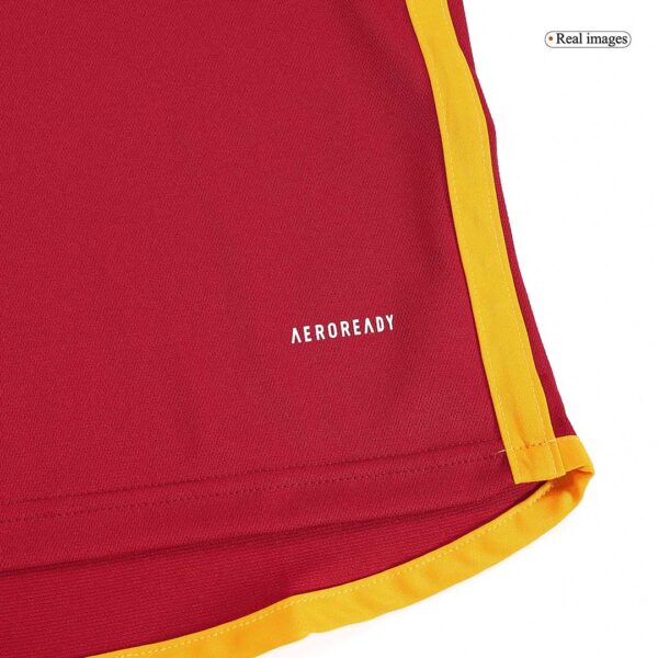 Roma Kit Home Jersey+Shorts 2023/24 - Image 11