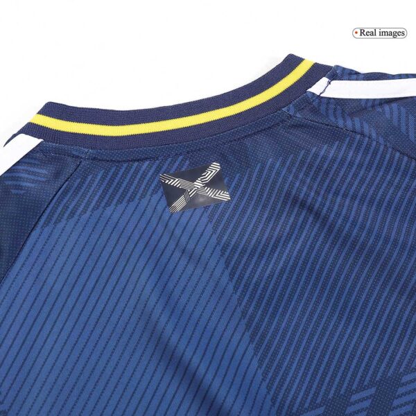 Kids Scotland Home Kit Euro 2024 - Image 14