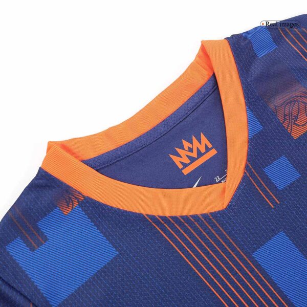 Kids Netherlands Away Jersey Kit Euro 2024 - Image 9
