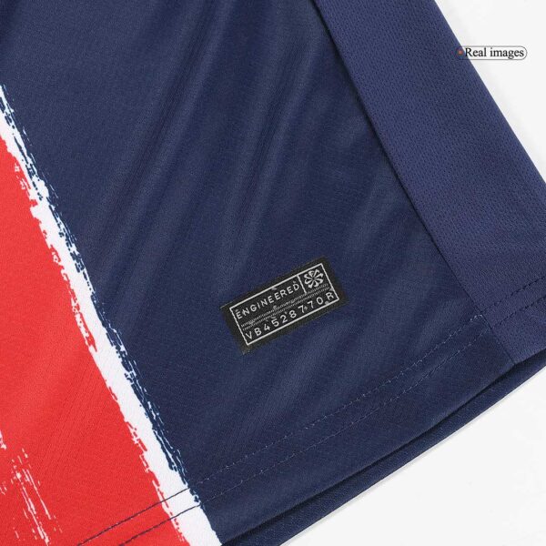 KVARATSKHELIA #7 Kids PSG Home Jersey Kit 2024/25 - Image 14