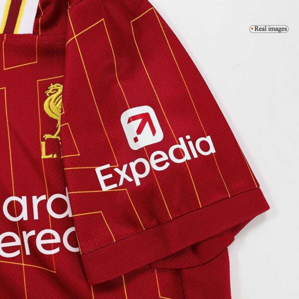Kids Liverpool Home Jersey Kit 2024/25 - Image 13