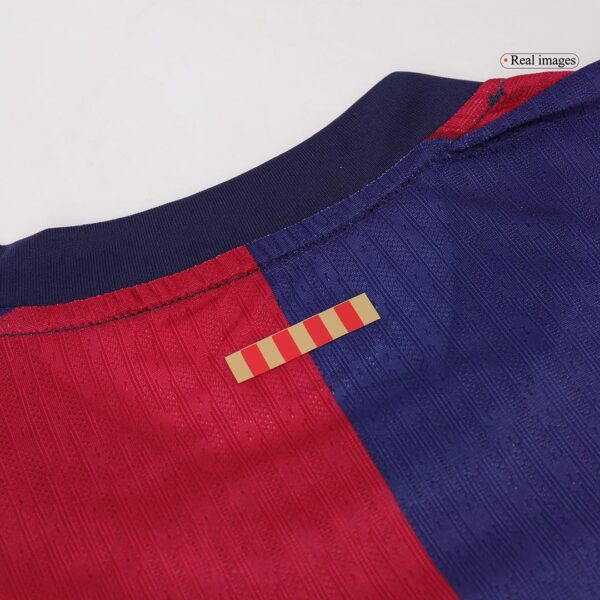 Barcelona Home Match Jersey 2024/25 - Image 13