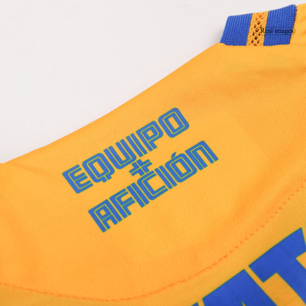 Tigres UANL Home Jersey Player Version 2024/25 - Image 13