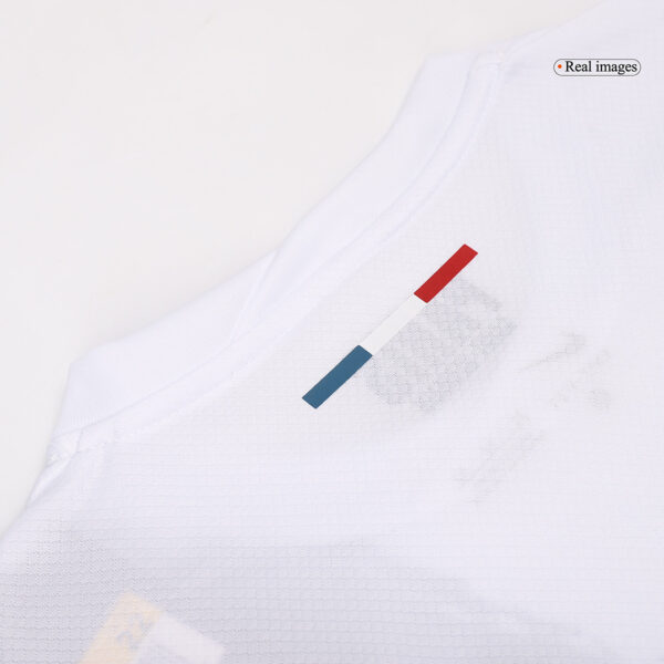 KVARATSKHELIA #7 Kids PSG Away Jersey Kit 2024/25 - Image 13
