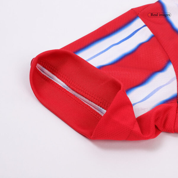 Kids Atletico Madrid Home Jersey Kit 2024/25 - Image 12