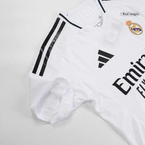 Real Madrid Home Match Jersey+Shorts+Socks Full Kit Player Version 2024/25 - Image 10