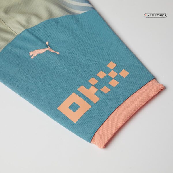 Manchester City Fourth 'Definitely City' Jersey Kit 2024/25 - Image 16