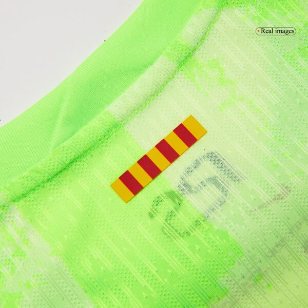 Barcelona Third Spotify Logo Without Text Match Jersey 2024/25 - Image 14