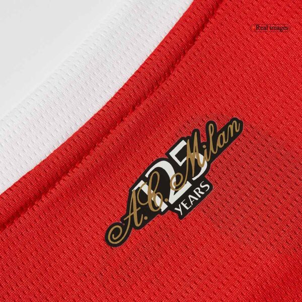 AC Milan Home Long Sleeve Jersey 2024/25 - Image 13