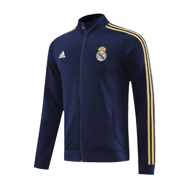 Real Madrid Training Kit Jacket+Pants Black 2023/24 - Image 4