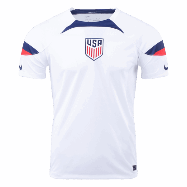 USMNT Jersey Home World Cup 2022