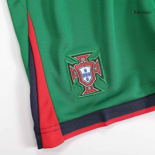 Kids Portugal Home Kit EURO 2024 - Image 16