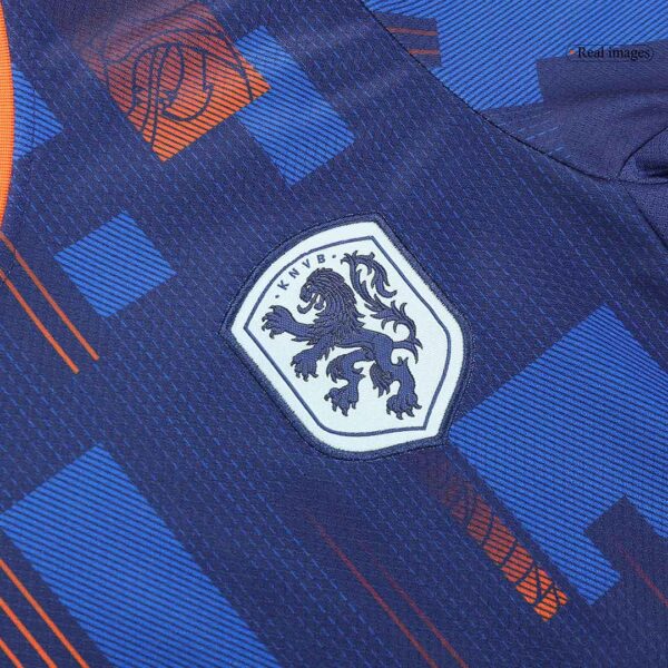 Kids Netherlands Away Jersey Kit Euro 2024 - Image 10
