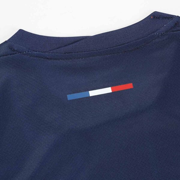 KVARATSKHELIA #7 Kids PSG Home Jersey Kit 2024/25 - Image 15