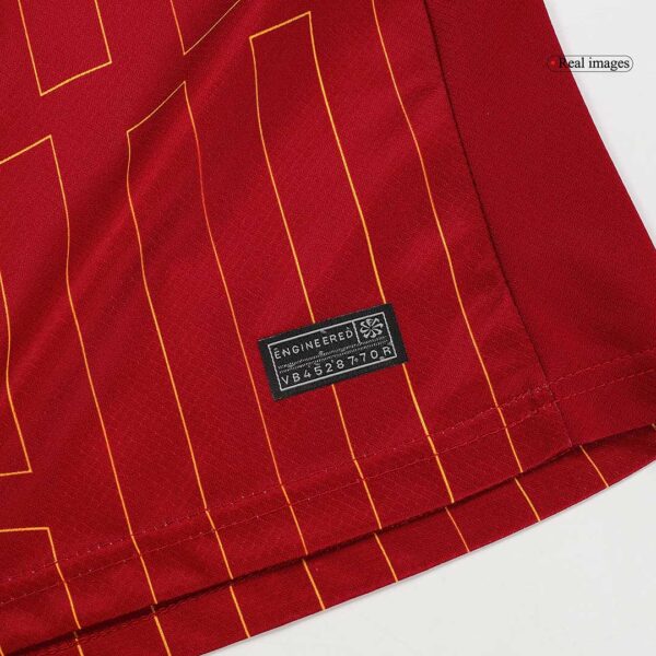 Kids Liverpool Home Jersey Kit 2024/25 - Image 14