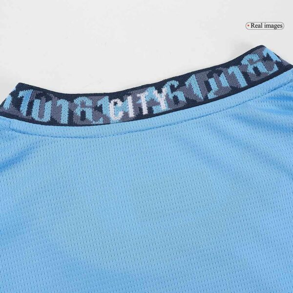 [Super Replica] Manchester City Home (Jersey+Shorts) Kit 2024/25 - Image 11