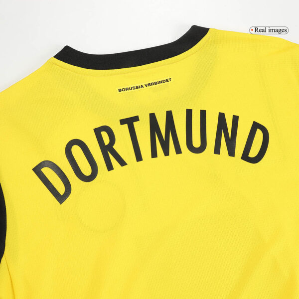 [Super Replica] Borussia Dortmund Home Kit(Jersey+Shorts) 2024/25 - Image 11