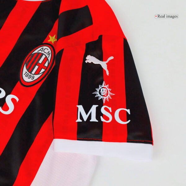 Kids AC Milan Home Jersey Kit 2024/25 - Image 14