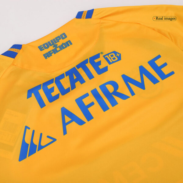 Tigres UANL Home Jersey Player Version 2024/25 - Image 14