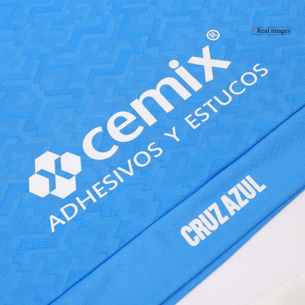 Cruz Azul Home Match Jersey 2024/25 - Image 15