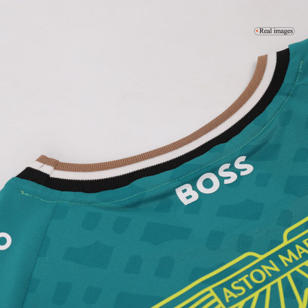 Aston Martin Aramco Cognizant F1 Racing Team Fernando Alonso Driver T-Shirt 2024 - Image 15