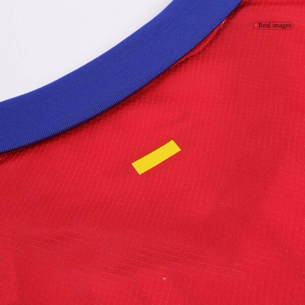Kids Atletico Madrid Home Jersey Kit 2024/25 - Image 13