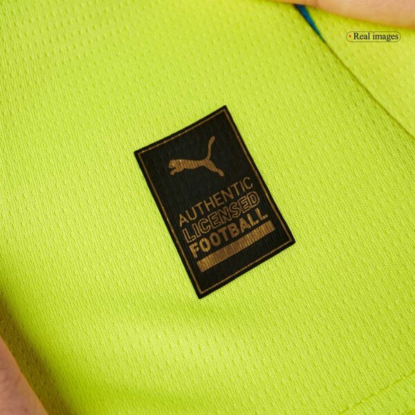 Kids Manchester City Away Kit Jersey+Shorts 2024/25 - Image 14