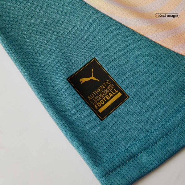 Kids Manchester City Fourth Jersey Kit 2024/25 - Image 14