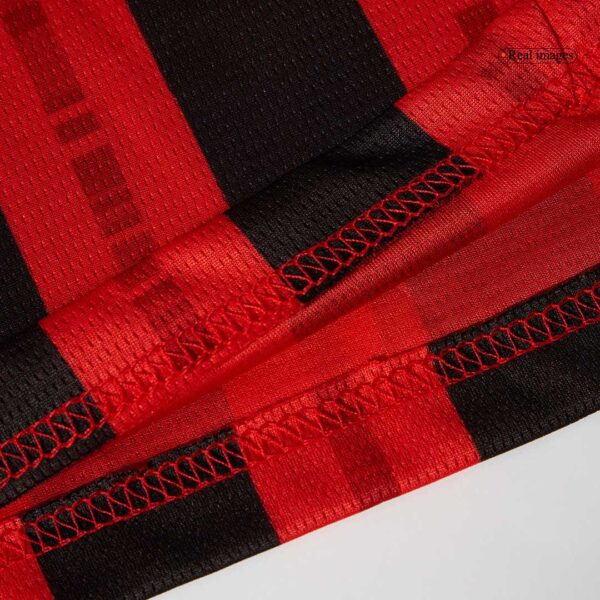 AC Milan Home Long Sleeve Jersey 2024/25 - Image 14