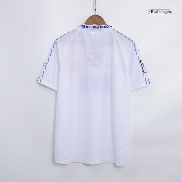 Retro Real Madrid Home Jersey 1996/97 - Image 3