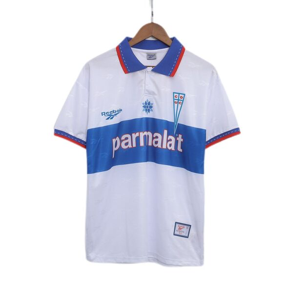 Retro Universidad Catolica Home Jersey 1998 - Image 3
