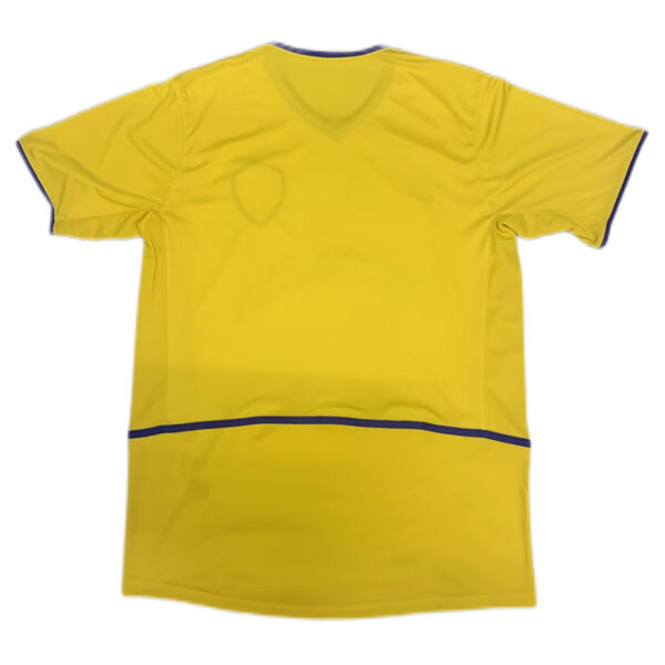 Retro Leeds United Third Jersey 2002/03 - Image 4