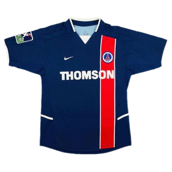 RONALDINHO #10 Retro PSG Home Jersey 2002/03 - Image 2