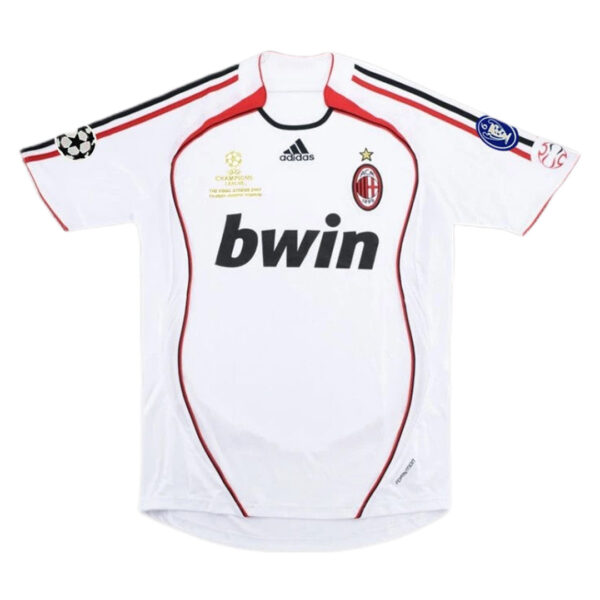 AC Milan Ronaldo #99 UCL Final Retro Jersey Away 2006/07 - Image 2